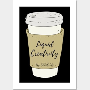 Liquid Creativity Posters and Art